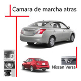Cámara De Marcha Atrás Nissan Versa Instalacion Incluida!