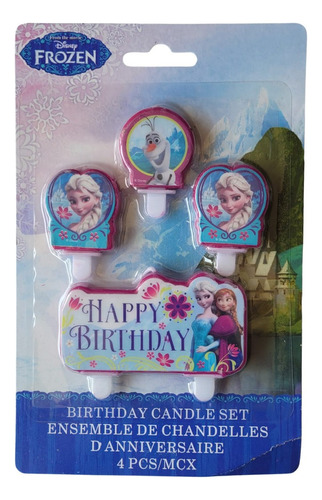 Velas Decorativas Cumpleaños Diferentes Diseños Infantiles