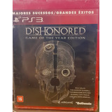 Dishonored Ps3 Game Of The Year Edition Nuevo 