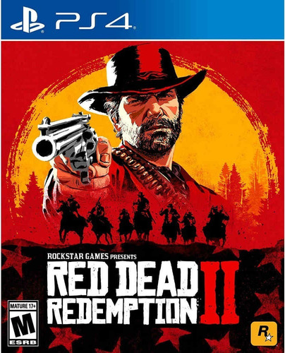Red Dead Redemption 2 Ps4 Juego Fisico Nuevo Playstation 4