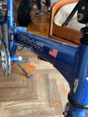 Bicicleta Plegable Khs Rod 20 Made In Usa