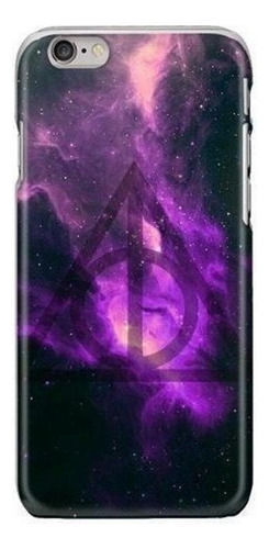 Funda Celular Harry Potter Reliquias Morado Todas Las Marcas