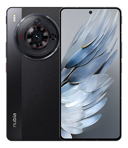 Nubia Z50s Pro 5g Smartphone 12gb Ram 1024gb Rom Black Global Versión 6.78'' Snapdragon 8 Gen 2 Última Versión 5100mah 80w Charge Nfc