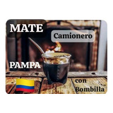 Set Mate Pampa Argentino Camionero Termico Ccamara+bombilla