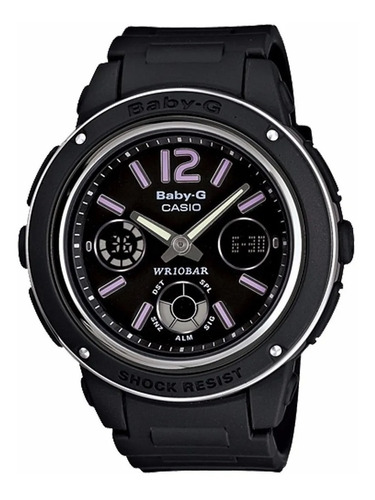 Reloj Casio Baby-g Bga-150-1b Luz Analagico Digital Wr100m
