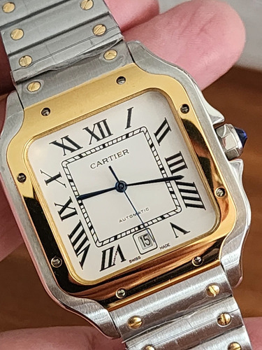 Reloj Cartier Triplea Automático (no Rolex) 
