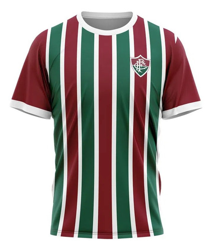 Camisa Fluminense Retrô Rubor Braziline