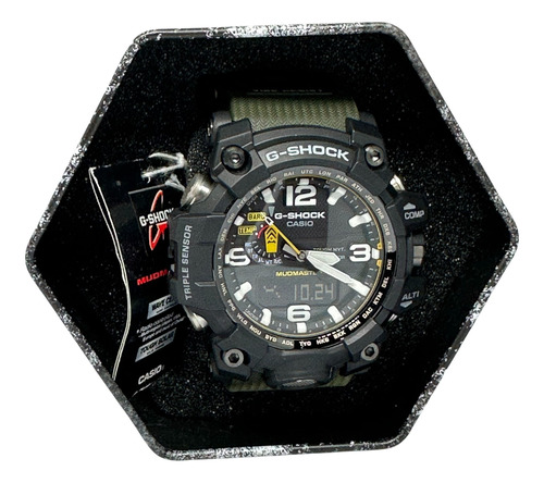 Relógio G-shock Bússola Digital Mudmaster Gg-1000-1a3dr