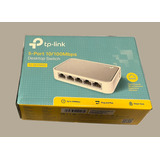 Hub Desktop Switch Tp-link Tl-sf 1005d 5 Portas 10/100mbps
