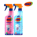 Quitamanchas Oxy Effect Kh7 + Quitamanchas 750 Ml Pack X 2