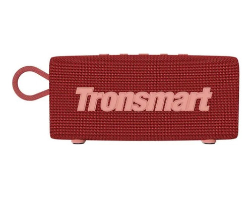 Bocina Tronsmart Trip Portátil Bluetooth 5.3  Rojo