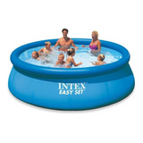 Pileta Inflable Intex Easyset 305 X 76 Autoarmable