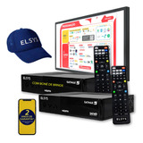 Kit 2 Receptores De Tv Full Hd Satmax 5 Atacado