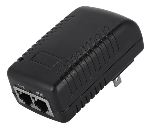 Poe Enchufe De Pared 48v/0.5a Inyector Ethernet Adaptador De
