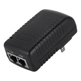 Poe Enchufe De Pared 48v/0.5a Inyector Ethernet Adaptador De