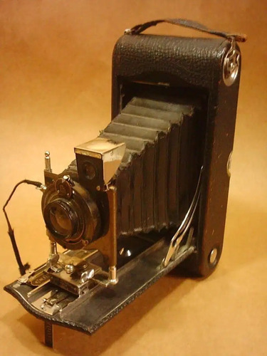 Cámara Fotográfica Kodak Autographic Año 1917
