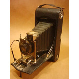Cámara Fotográfica Kodak Autographic Año 1917