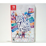 Caja De Repuesto Just Dance 2019 Nintendo Switch