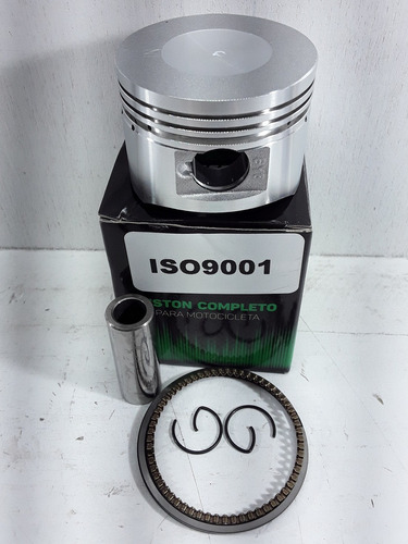 Piston Completo 52.4mm Std Dinamo Titi125 Alta Calidad