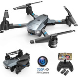 Drone Snaptain A15h Wifi Fpv Plegable Control De Voz Hd 720p