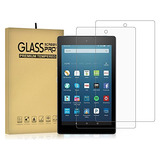 Funda & Cristal Templado Para Kindle Fire Hd 10 All-new Fire