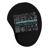 Mousepad Ergonômico Administração Profissão 12