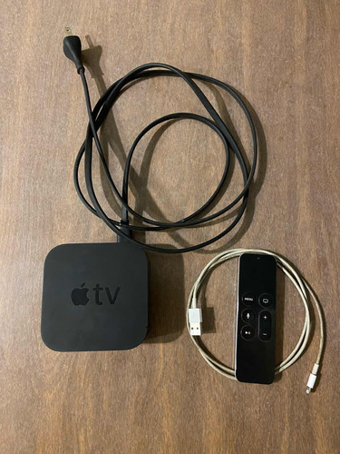 Apple Tv 4ta Gen 32gb + Remote Cable Cargador