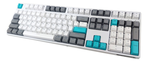 Teclado Mecánico Rgb Skyloong Gk108 Switch G Red - Grey Blue