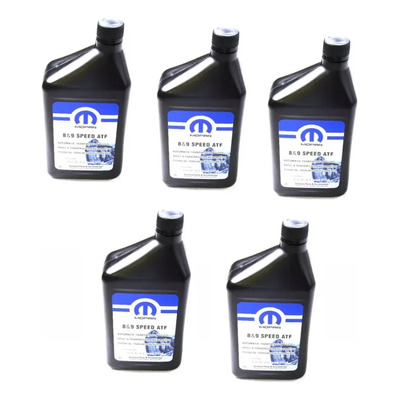 Aceite Transmisión Mopar 8&9 ATF Pack 5 Unidades Autos Camionetas | Envío gratis