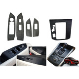 Kit Completo Sticker 4 Puertas/panel Central Mazda Cx5 18-23