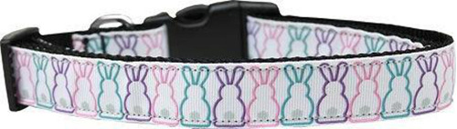 Mirage Pet Products Bunny Tails - Collar De Nailon Para Per.