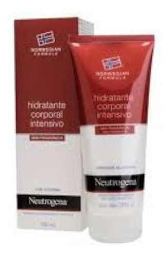 Hidratante Corporal Neutrogena Norwegian  C Fragrância 200ml