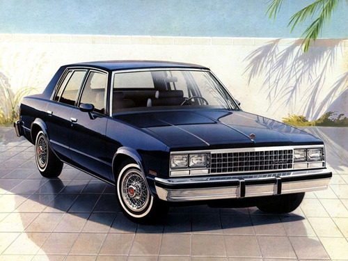 Aro Faro Cromado Chevrolet Malibu (1982-1984) Foto 2