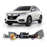 Desbloqueio Usb Tv Dvd Ré Honda Hr-v 2019 A 2021 Interface