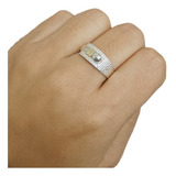 Anillo Plata 925 Oro Regalo Mujer Dia De La Madre