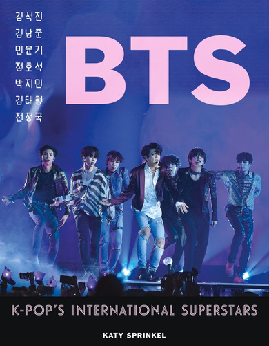 Libro Bts : K-pop Superestrellas Internacionales (versión