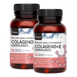 Pack Colágeno + Vitamina E Con Q10 Natier X 2 Unidades