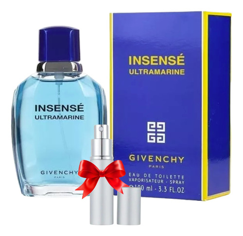 Givenchy Intense Ultramarine 100ml Caballero Original+decant