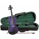 Traje De Violin Novato Cremona Sv-75 Premier - Purpura Bri