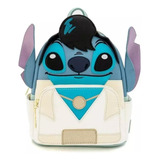 Mochila Loungefly Nueva Edición Elvis Presley Stitch 