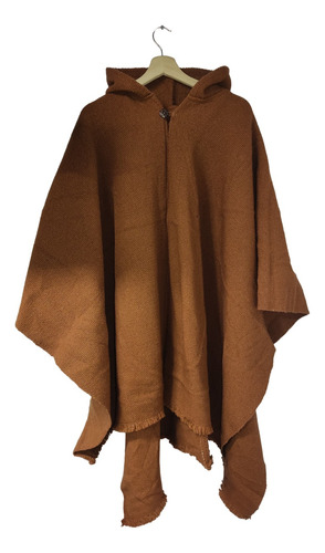 Poncho Artesanal Alpaca Invierno   Huaso