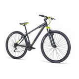 Bicicleta Mercurio Mtb Kaizer R29 Color Negro Mate/verde Neón Tamaño Del Cuadro Talla Única M