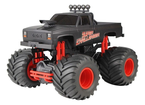 Carro Monstruo A Control Remoto  Llanta En Goma 1:16 R/c 