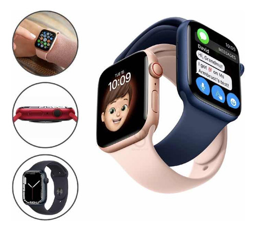Relógio Smartwatch Hw12 Mensagens-ligação-ios Fitness