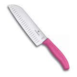 Cuchillo Victorinox Santoku 17 Cm Acero Inoxidable Multiusos