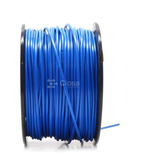Cable Flexible Automotriz Calibre 14 Azul Carrete 100 Mts