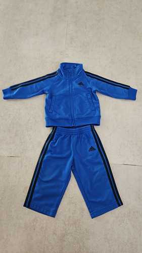 Conjunto Deportido adidas Original Para Bebés Talle 12 Meses