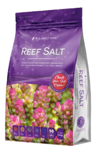 Sal Marinho Reef Salt 7,5kg Aquaforest
