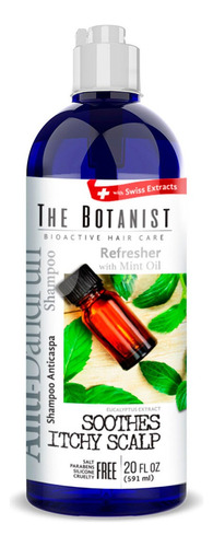 Shampoo The Botanist Anticaspa Mint Oil 591ml