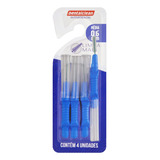 Escova Interdental Cônica Média Dentalclean 0,6mm 4 Unidades